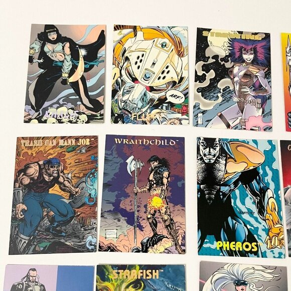 Vintage 1993 Lot of 49 Dynamic The Creators Universe Cards - Picture 13 of 16